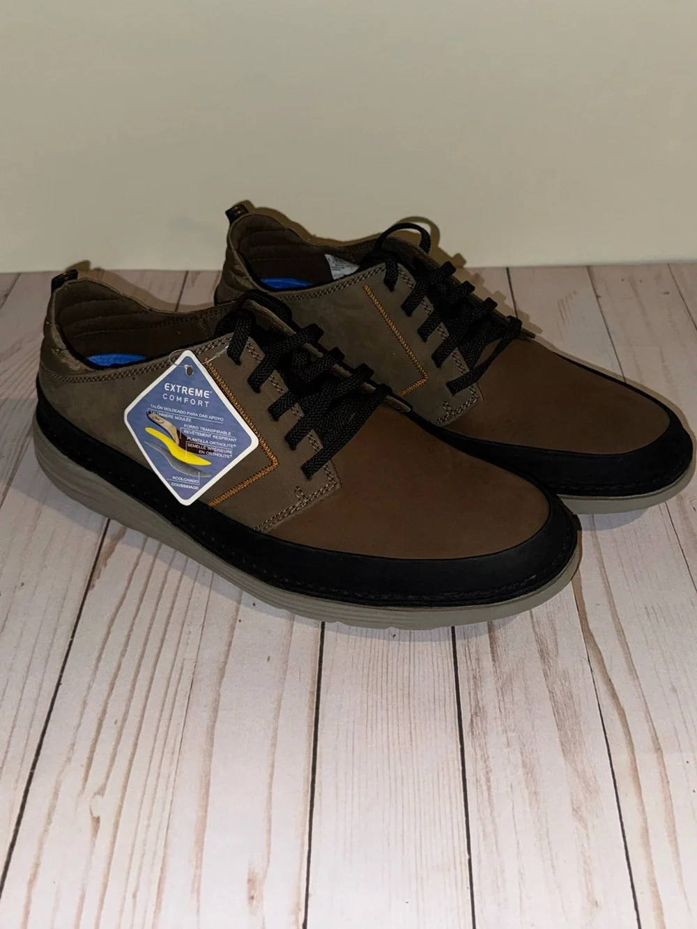 Clarks Brahnz Oxfords NWT